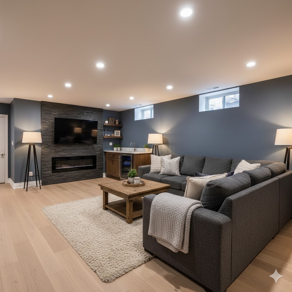 From Storage to Showpiece: Why Winter Is the Perfect Time for Basement Remodeling in Chicago